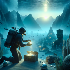 "Pearl Diver - Дайвер и подводные сокровища ждут вас!"